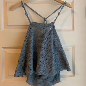 Free People Beach Knit Top